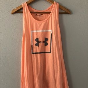 women’s XL Under Armour. Coral color. Brand new.